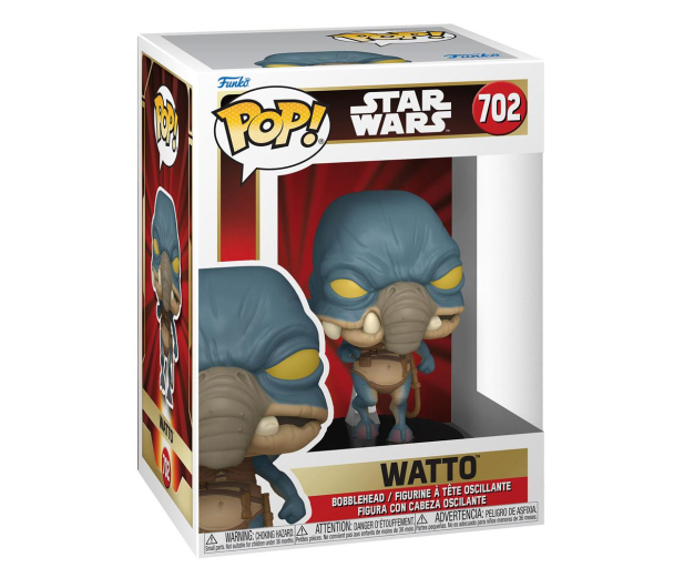 Funko POP Star Wars: PM 25th - Watto - 1259256 - zdjęcie 3